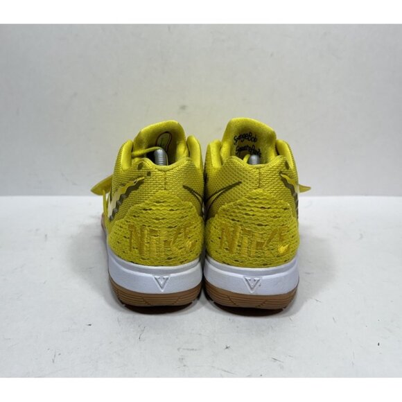 Nike Kyrie 5 x SpongeBob SquarePants Yellow Basketball Shoe Size 2.5Y - Picture 5 of 9